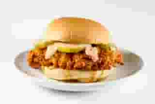Hot and Sweet Sandwich