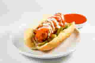 Buffalo Tender Dog