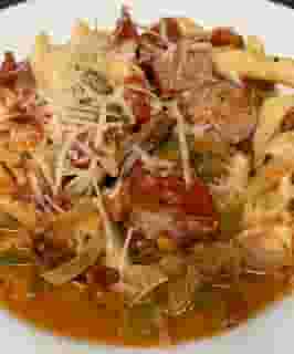 Spicy Chicken & Sausage Creole Pasta