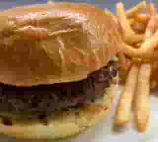 The Impossible Burger (vegan)