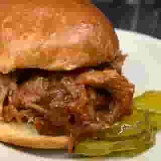 BBQ Pulled Pork Sandwich
