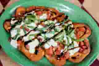 Italian "Naan" Chos