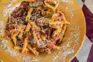 Sausage Picante Pasta