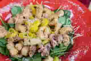 Calamari Crisp Sautee