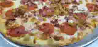#4 Pizza 'il Meat-a-dor" (Meat Lovers)