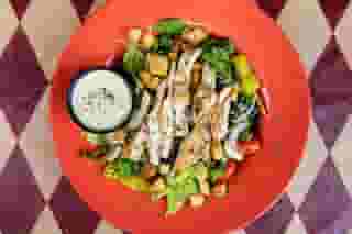 Grilled Chicken Caesar Salad