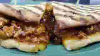 BBQ Chicken Panini