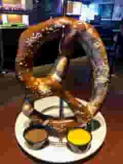 Giant Pretzel