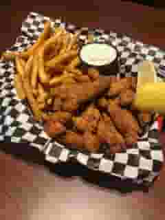 Clam Strips Basket