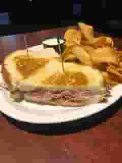 Grilled Ham and Gouda