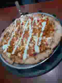 Buffalo Chicken Ranch Pizza