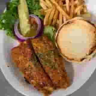 Mahi Sandwich