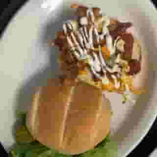 Buffalo Chicken Bacon Ranch Sandwich