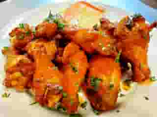Spicy Chicken Wings