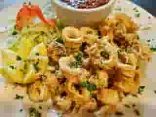 Crispy Calamari