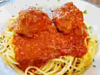 Pasta with Meatballs