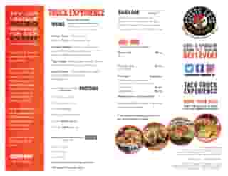 Wedding Menu