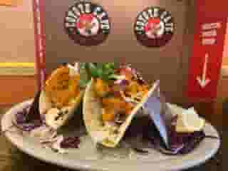 Bang Bang Shrimp Tacos