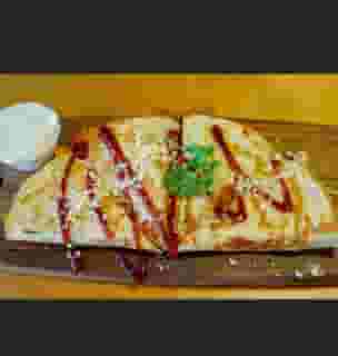 4 piece Quesadilla