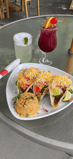 Taco And Margarita Combo