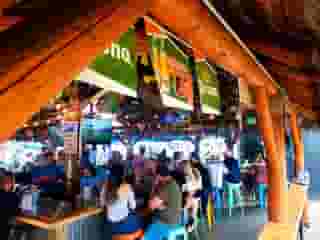 tiki bar