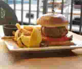 Crab Cake Sandwich