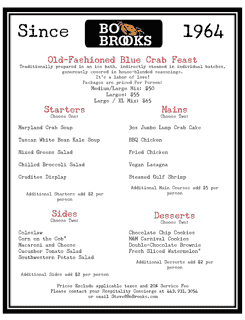 Classic Crab Feast