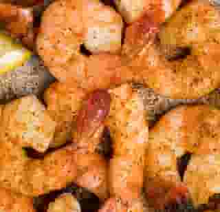 Steamed Shrimp