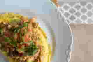 captain's course omelette