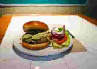 Jalapeño Burger