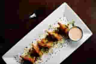 ***Dynamite Shrimp and Grits