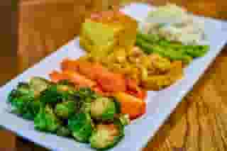 veggie plate