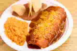 Burrito plate