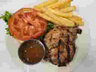 Caribbean Jerk Chicken Sandwich
