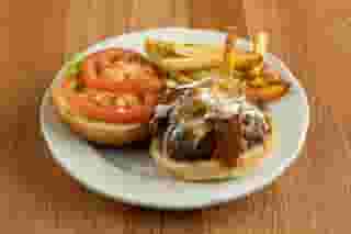 Antlers Original Burger