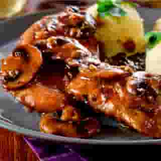 Chicken Marsala