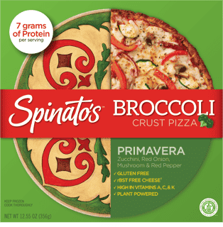 Spinato's Primavera Pizza