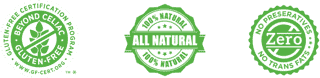 various nutrition logos