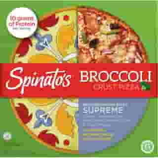Spinato's Mediterranean Supreme Pizza