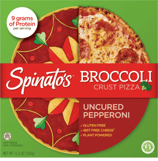 Spinato's Uncured Pepperoni Pizza