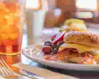 classic breakfast sandwich