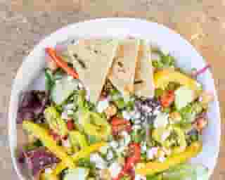 mixed green salad