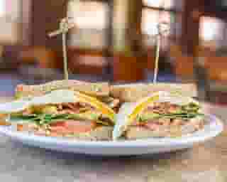 California Breakfast Sandwich