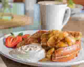 Banana Nut French Toast