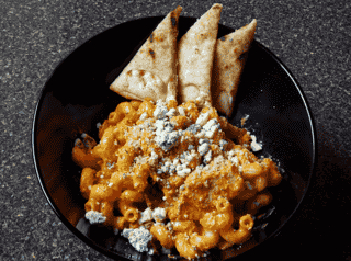 Buffalo Chicken Mac & Cheese