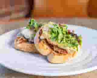 Fig Jam & Ham Tartines