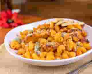 Buffalo Chicken Mac & Cheese