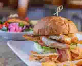 Fried Chicken BLT