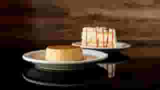 tres leche and flan