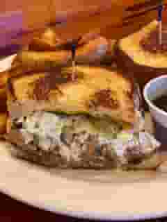 Barbecue Pork Sandwich